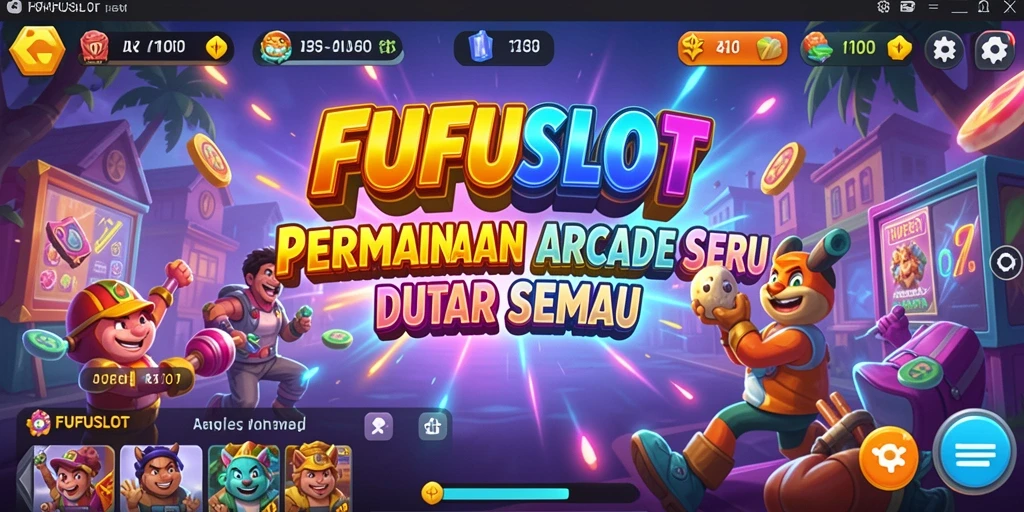 Screenshot FUFUSLOT menampilkan gameplay seru dan menantang.