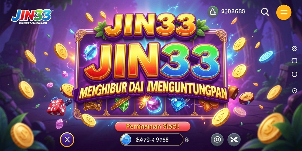 Tampilan gameplay JIN33 yang menegangkan dan menarik.
