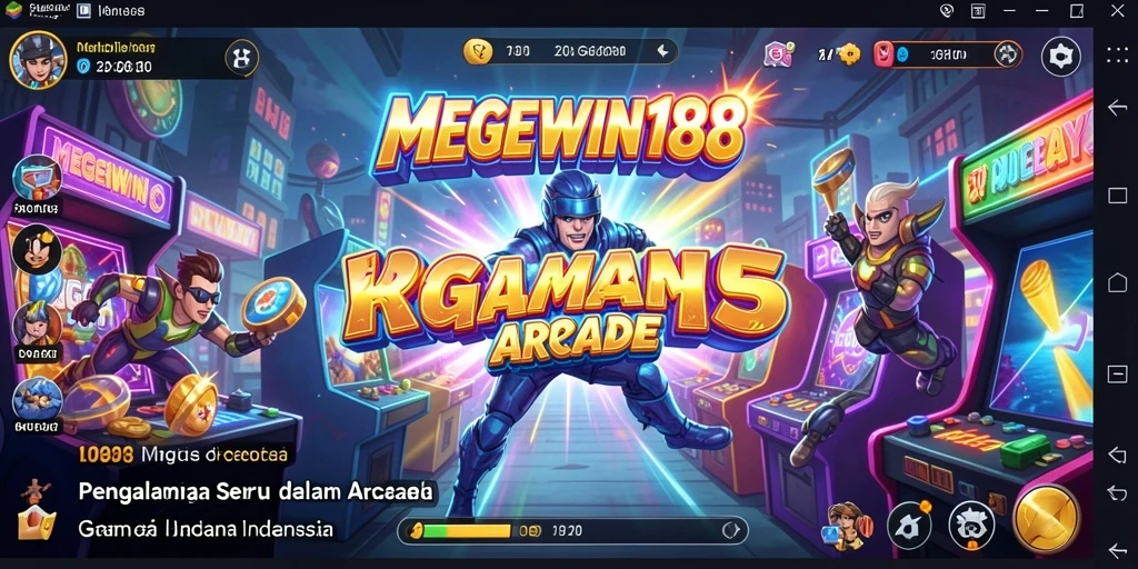 Screenshot menampilkan gameplay seru di MEGEWIN188 dengan tantangan menarik.