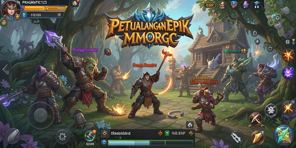 Tampilan gameplay menawan dalam PRAGMATIC123 dengan aksi seru.